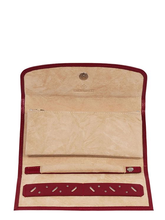 Windrose Merino Smykkeskrin Læder 20 cm