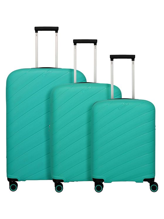 Travelite Burano 4 hjul Kuffert 3-delt med strækfold Travelite Burano 4 hjul Kuffert 3-delt med strækfold