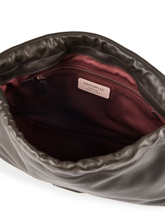 Coccinelle Lidia Bolsa de hombro Piel natural 31 cm