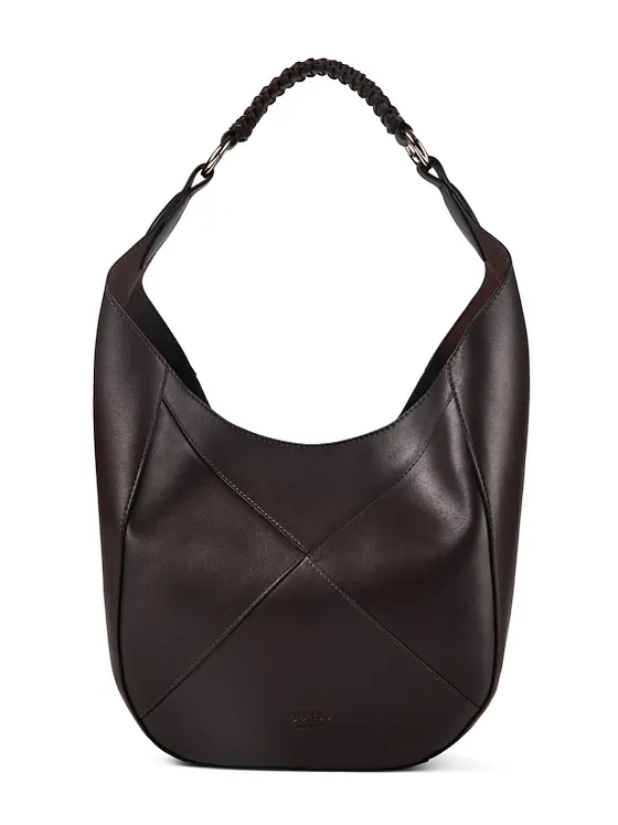 Guess Pauline Bolsa de hombro Piel natural 25 cm Guess Pauline Bolsa de hombro Piel natural 25 cm