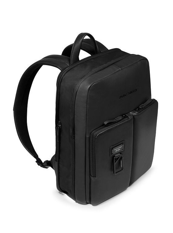 Piquadro Harper Daypack Læder 38 cm Laptoprum Piquadro Harper Daypack Læder 38 cm Laptoprum
