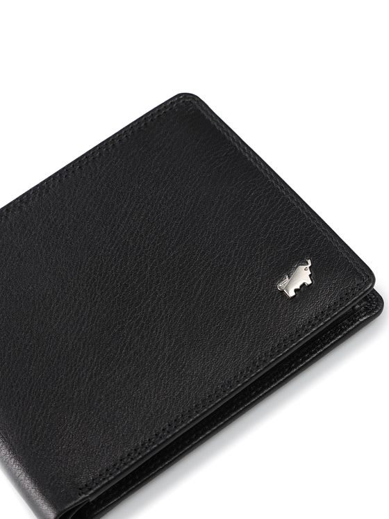 Braun Büffel Golf 3.0 Peněženka RFID ochrana Kůže 12 cm