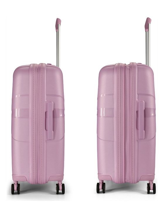 American Tourister Starvibe 4 hjul Trolley 67 cm med strækfold American Tourister Starvibe 4 hjul Trolley 67 cm med strækfold