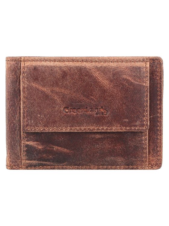 Greenland Nature Montana pung RFID læder 12 cm