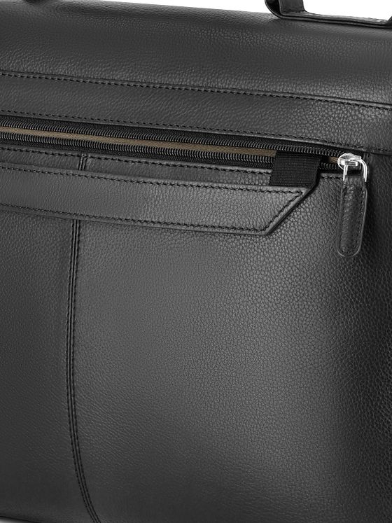 bugatti Valencia Asiakirjasalkku Nahka 38 cm Kannettavan tietokoneen taskun syvyys bugatti Valencia Asiakirjasalkku Nahka 38 cm Kannettavan tietokoneen taskun syvyys