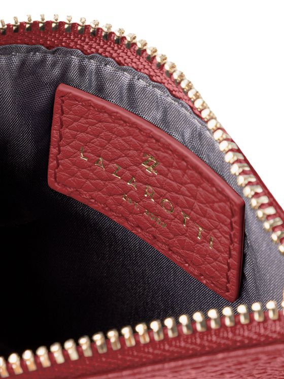 Lazarotti Bologna Kožená klíčenka Cardholder RFID leather 11.5