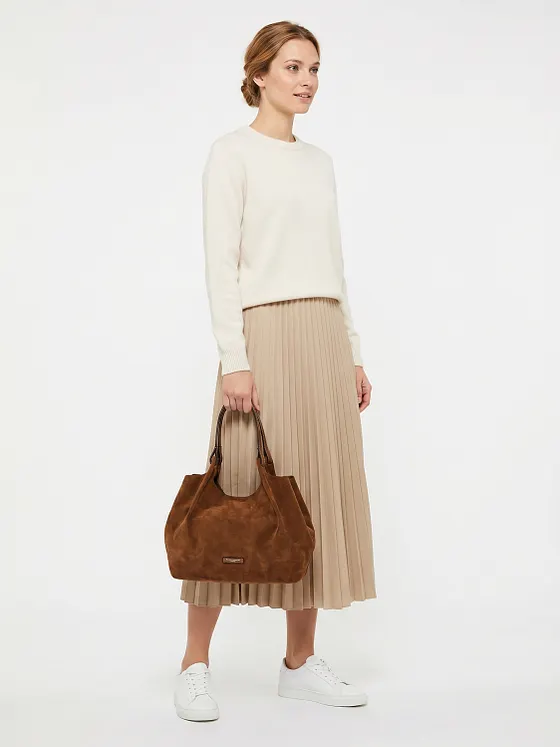 Gianni Chiarini Dua Bolsa de compras Piel natural 38 cm Gianni Chiarini Dua Bolsa de compras Piel natural 38 cm