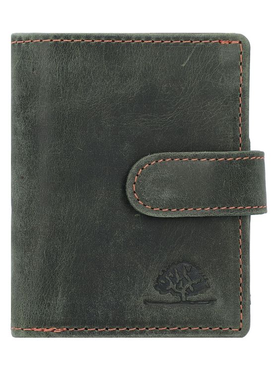 Greenburry Vintage Original pung RFID læder 8 cm