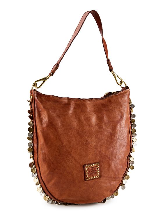 Campomaggi Gianna Taška přes rameno Kůže 28 cm