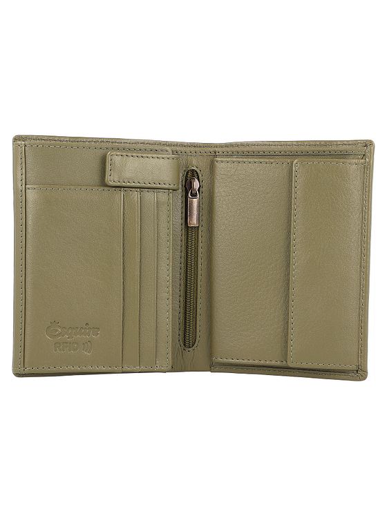 Esquire Peru-pung RFID-læder 9,5 cm Esquire Peru-pung RFID-læder 9,5 cm