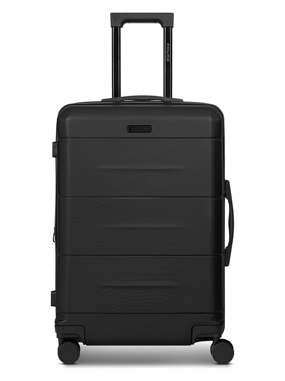 Police London 4 hjul Trolley 64 cm med strækfold