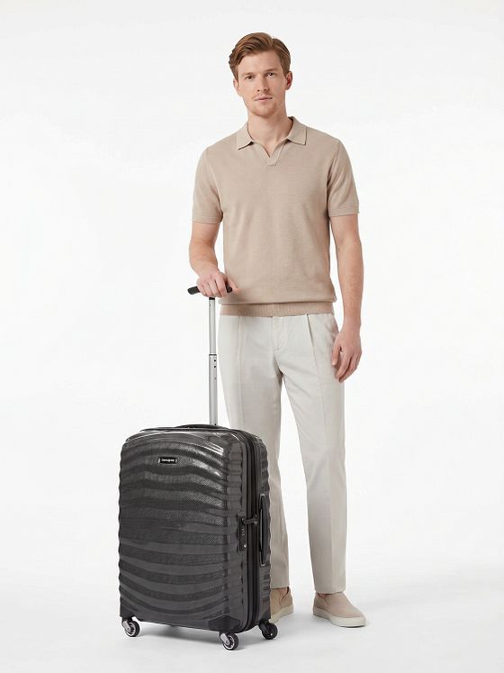 Samsonite Lite-Shock 4-hjulet Håndbagage 55 cm Samsonite Lite-Shock 4-hjulet Håndbagage 55 cm