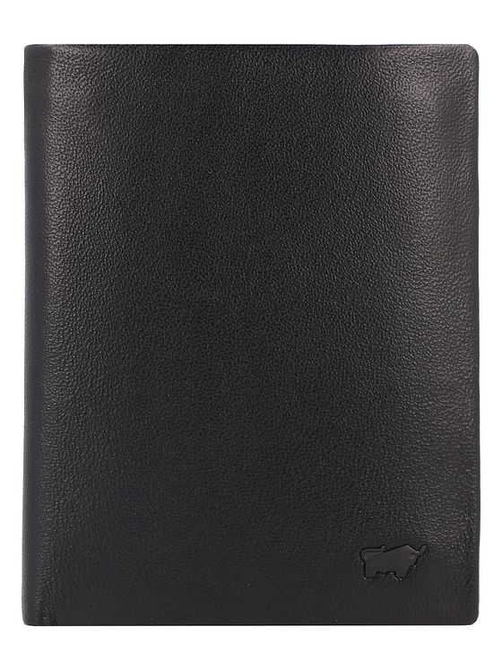 Braun Büffel Hannes Pung RFID-beskyttelse Læder 9.5 cm Braun Büffel Hannes Pung RFID-beskyttelse Læder 9.5 cm