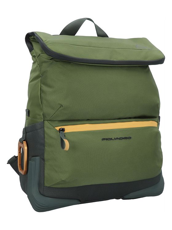 Piquadro Hjørnerygsæk med 44 cm rum til bærbar computer