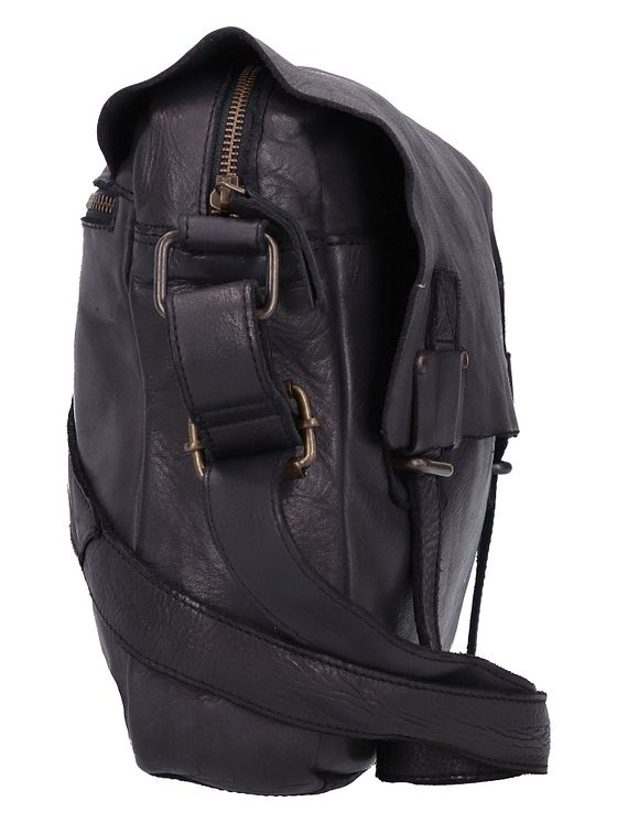 Harbour 2nd Cool Casual Funchal skuldertaske i læder 28 cm