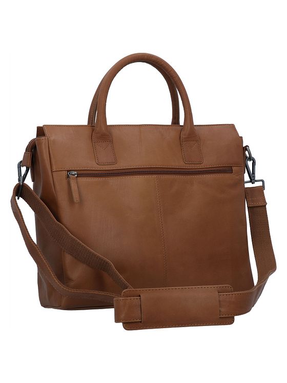 Greenburry Fiorentina Dokumenttaske Læder 34 cm Laptoprum