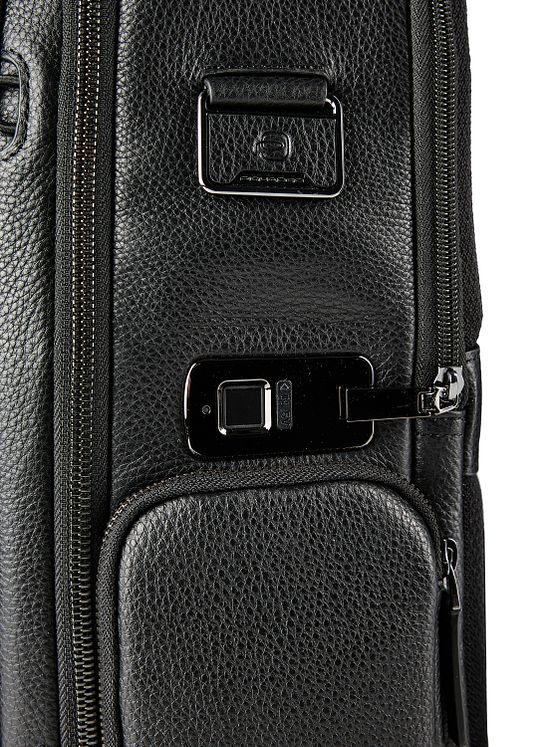 Piquadro Modus cestovní batoh RFID kožený 44 cm přihrádka na notebook