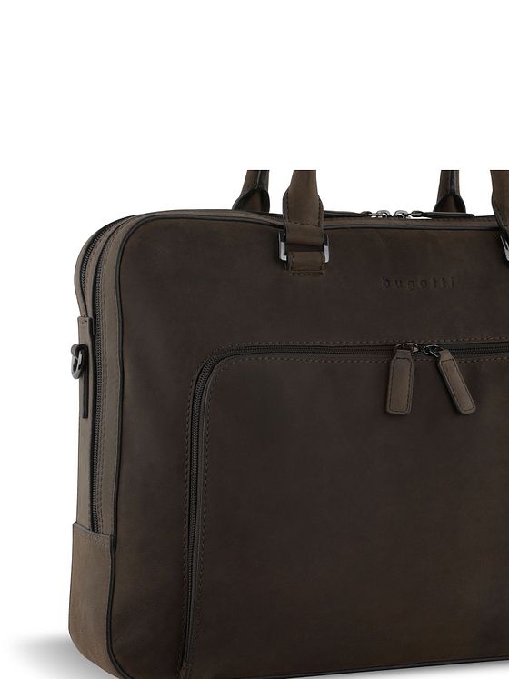 bugatti Luca Dokumenttaske Læder 39 cm Laptoprum