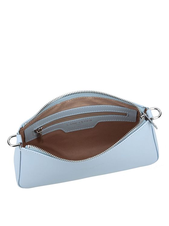 Lancaster Suave Even skuldertaske i læder 23 cm