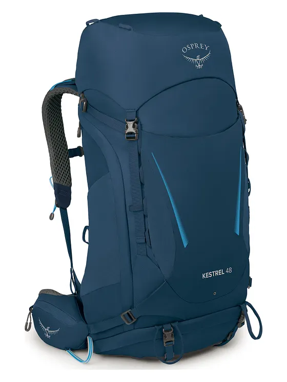 Osprey Kestrel 48 Trekkingrygsæk S-M 79 cm