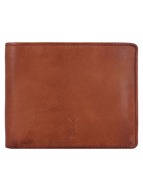 Jack Kinsky Nelson pung RFID læder 13 cm