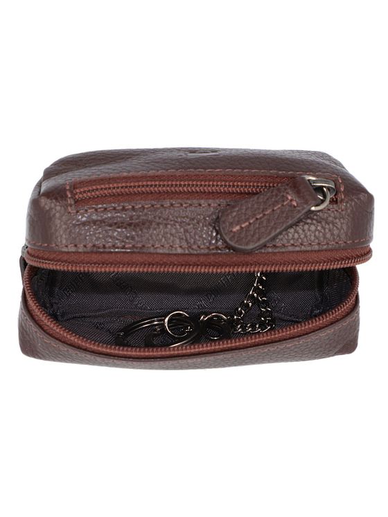 Braun Büffel Prato-nøgleetui i læder 9 cm