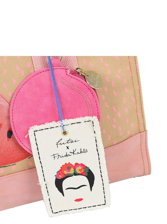 Fritzi aus Preußen Fritzi x Frida Kahlo Shopper-taske 40 cm