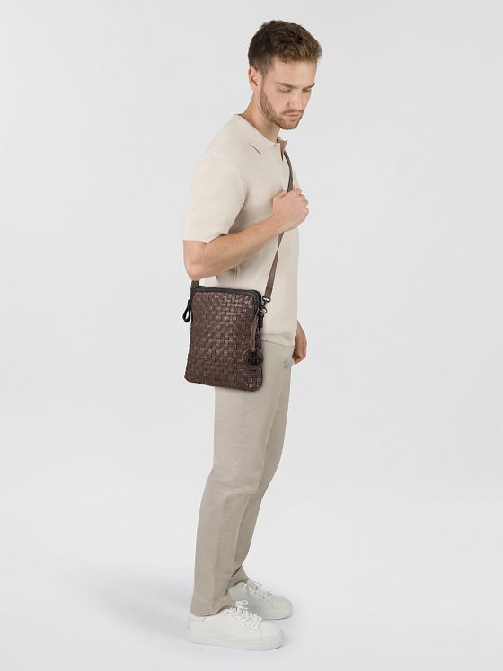 Harbour 2nd Urban Poets Ida-Up Skuldertaske Læder 24 cm