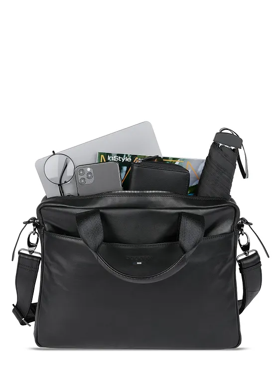 bugatti Romeo Portfölj Läder 36 cm Laptopfack bugatti Romeo Portfölj Läder 36 cm Laptopfack