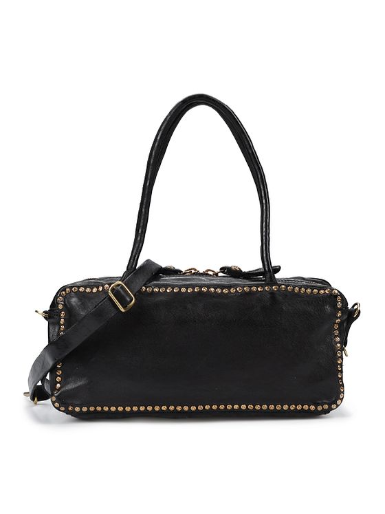 Campomaggi Simona Skuldertaske M Læder 30 cm