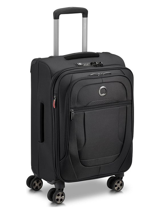 Delsey Paris Helium DLX 4-hjulet kabinevogn 55 cm