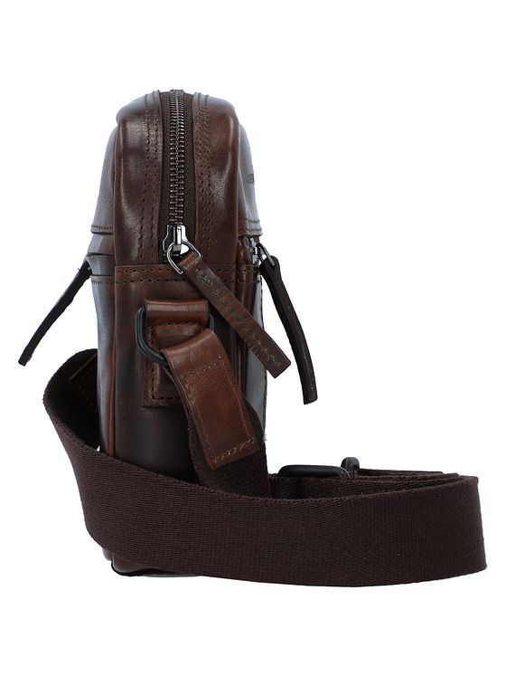 Greenburry Newport Mini Bag skuldertaske Læder 18 cm