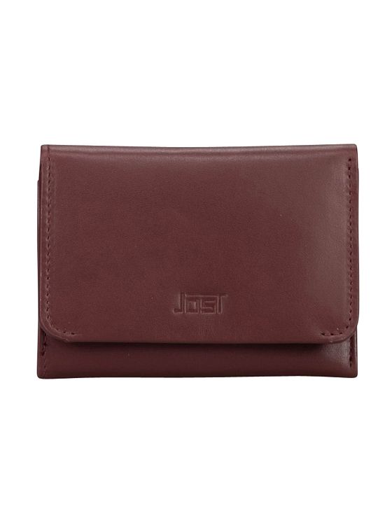 Jost Arva Pung RFID-beskyttelse Læder 12 cm Jost Arva Pung RFID-beskyttelse Læder 12 cm