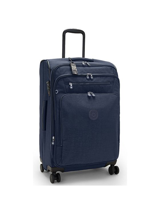 Kipling Basic New Youri Spin 4 hjul Trolley M 68 cm med strækfold Kipling Basic New Youri Spin 4 hjul Trolley M 68 cm med strækfold