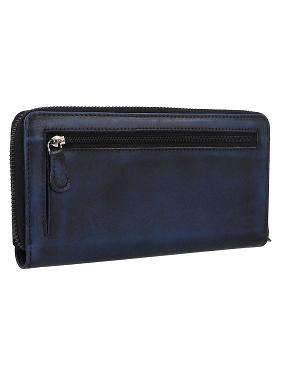 Greenburry Destressed Pung RFID-beskyttelse Læder 19 cm