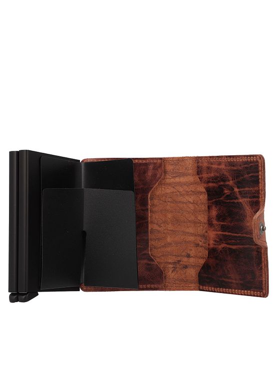 Secrid Twinwallet Dutch Martin Pouzdro na kreditní karty RFID ochrana Kůže 9.5 cm