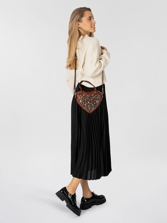 Campomaggi Valentina Håndtaske Læder 21 cm