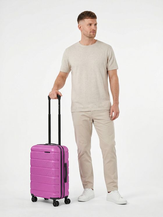 Franky Munich 4.0 4 ruedas Trolley de cabina S 53 cm Con fuelle expandible