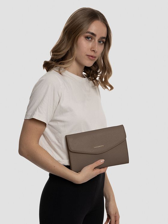 Lazarotti Bologna Leather Clutch taske Læder 23 cm Lazarotti Bologna Leather Clutch taske Læder 23 cm