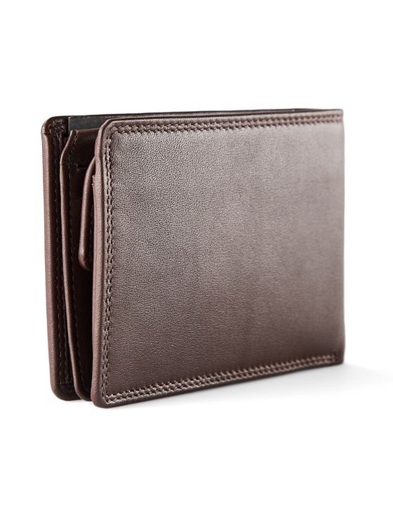 Braun Büffel Golf 3.0 Peněženka RFID ochrana Kůže 10.5 cm