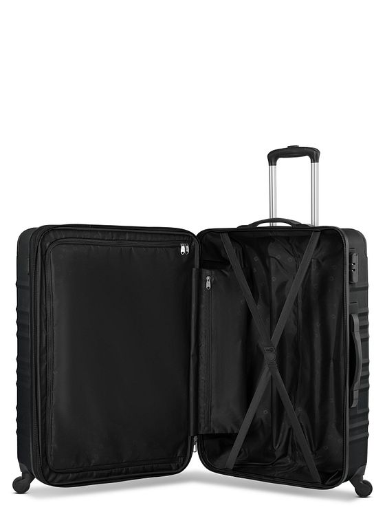 Wenger Amplar Evo 4 hjul Trolley L 75 cm med strækfold