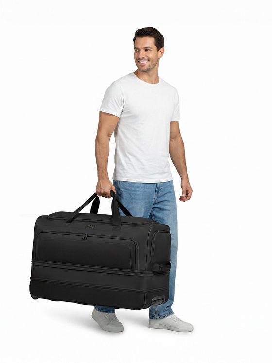 Redolz Duffle Essentials 2-Rollen Reisetasche 80 cm XL mit Dehnfalte Sondergröße Redolz Duffle Essentials 2-Rollen Reisetasche 80 cm XL mit Dehnfalte Sondergröße