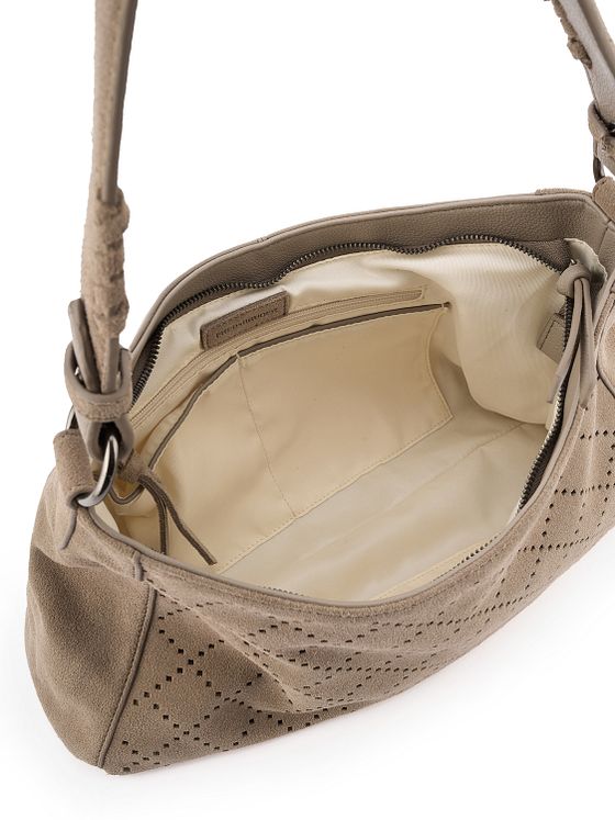 FredsBruder Hey Lovely Bolsa de hombro Piel natural 35 cm FredsBruder Hey Lovely Bolsa de hombro Piel natural 35 cm