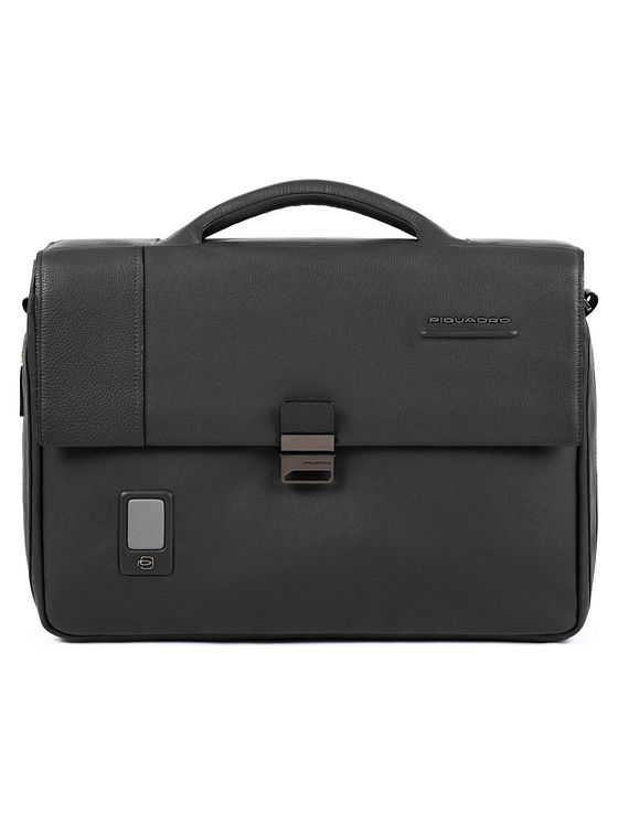 Piquadro Akron dokumentmappe læder 42 cm rum til bærbar computer