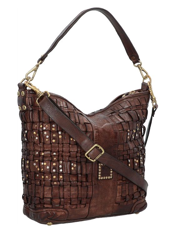 Campomaggi Edera Skuldertaske Læder 30 cm