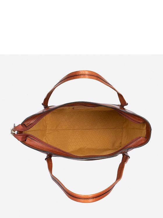 Jekyll & Hide Paris Skuldertaske RFID-beskyttelse Læder 36 cm