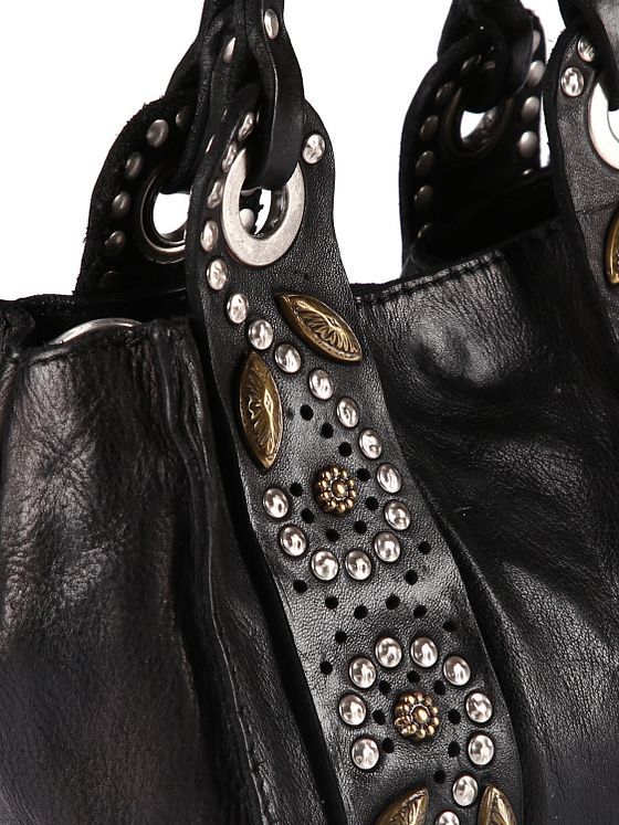 Campomaggi Dafne Mini Bag skuldertaske Læder 17 cm