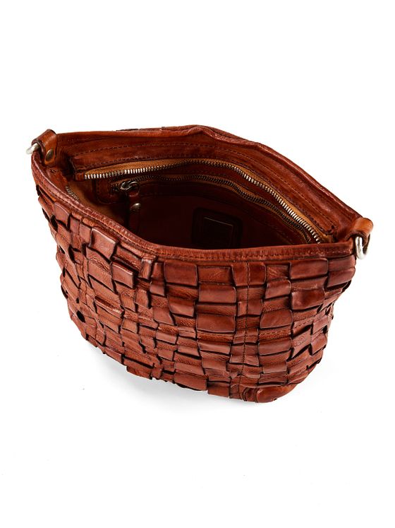 Campomaggi Beth Taška přes rameno Kůže 22 cm