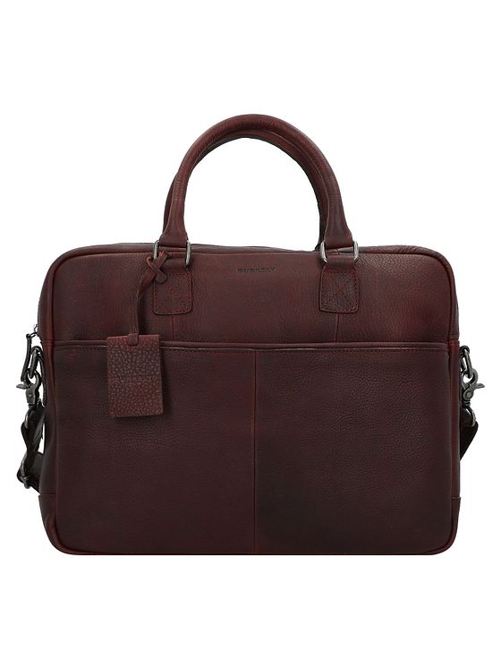 Burkely Antik Avery dokumentmappe i læder 40 cm med rum til bærbar computer