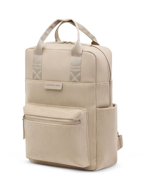 Kapten & Son Bergen Small Cord Batoh 33.5 cm Kapsa na notebook